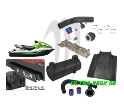Photo Kit Stage 1 Kawasaki Ultra 250X Riva Racing - Pièces Jet Ski, accessoires et entretiens - Matos import