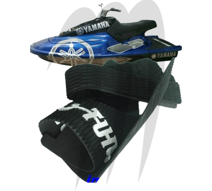 Photo Tapis Wave-Blaster I (1993-1996) Autocollant Hydro-Turf - Pièces Jet Ski, accessoires et entretiens - Matos import
