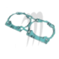 Base gasket, 580cc, 650cc ( 0.50mm ) Base gasket, 580cc, 650cc ( 0.50mm )