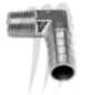 Brass Fitting , 90° Brass Fitting , 90°