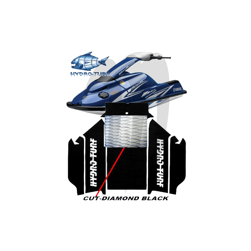 Kit Mat -Free-style, (Cut-Diamond black- white), Super-Jet 1996-2012 (for hold Digger)