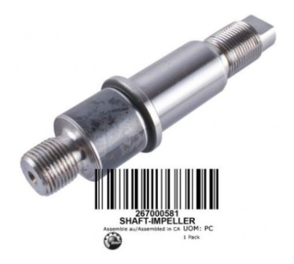Photo Arbre d'hélice d'origine Seadoo pour Spark 2-Up/ 3-Up - Pièces Jet Ski, accessoires et entretiens - Matos import