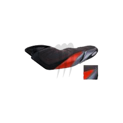 Photo RIVA. Housse de selle Racing FX-SHO noir / rouge / alu - Pièces Jet Ski, accessoires et entretiens - Matos import