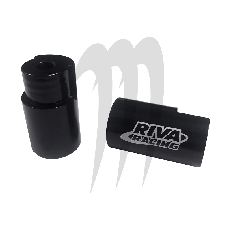 Extension de guidon Riva Racing pour Spark Extension de guidon Riva Racing pour Spark