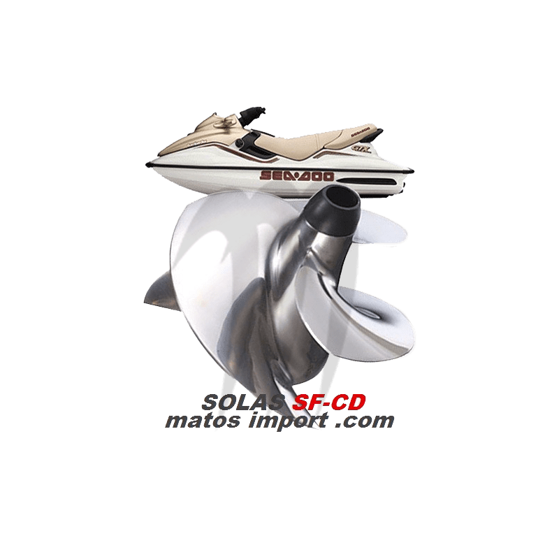 Impeller Concord (140mm) BRP XP / SPX / GSX / GTX,800cc, replacement origin