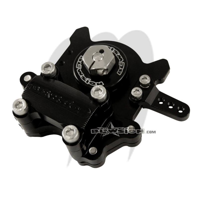 Platine direction FAT BAR kit complet Yamaha / Kawasaki Platine direction FAT BAR kit complet Yamaha / Kawasaki
