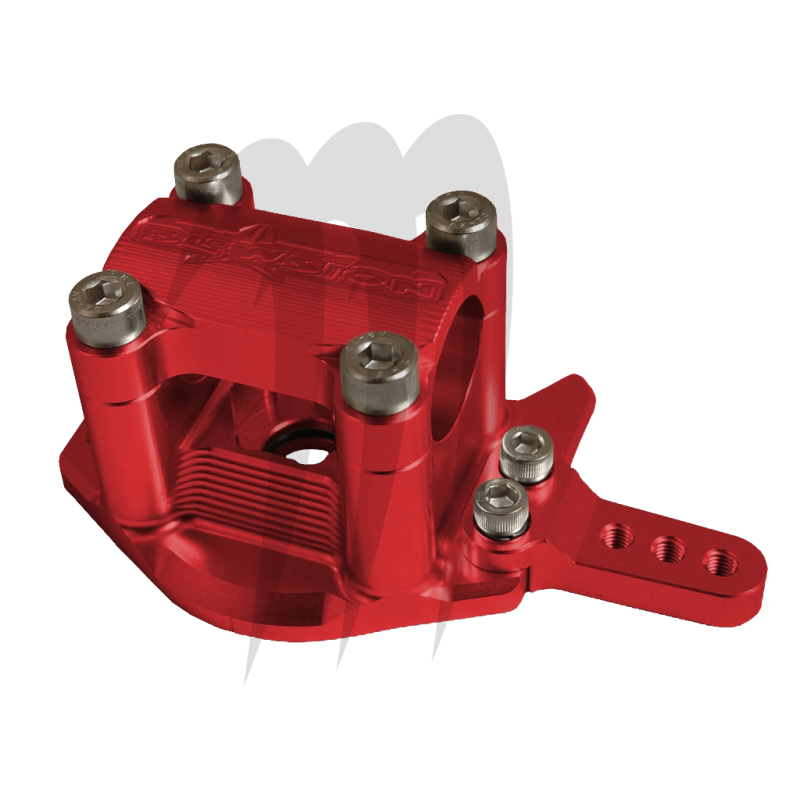 Système de direction jet a bras Yamaha/ Kawasaki (rouge) Système de direction jet a bras Yamaha/ Kawasaki (rouge)