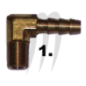 Brass Fitting , 90°