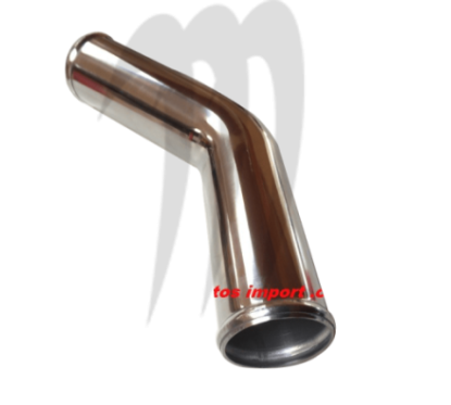 Photo Tube Alu 45° (Diam 57mm-Long 200mm) VILDER-RACING - Pièces Jet Ski, accessoires et entretiens - Matos import