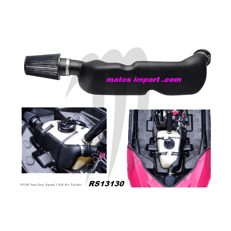 Kit filtre à air Riva pour Seadoo Spark Kit filtre à air Riva pour Seadoo Spark