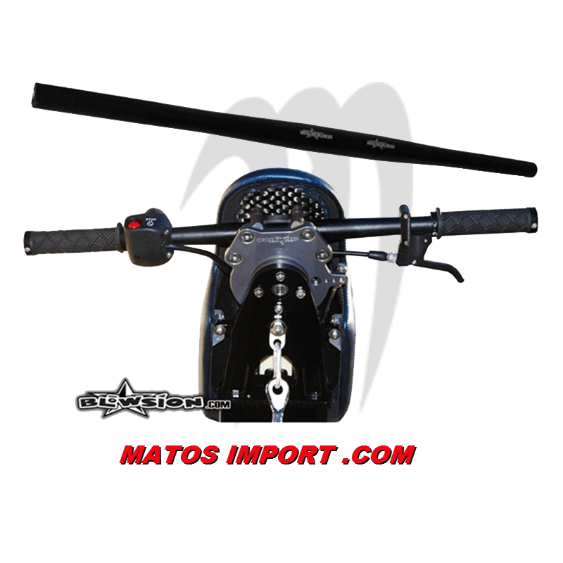 Ski Handlebar Phat Bar Straight, Free-Style 0 degrés Ski Handlebar Phat Bar Straight, Free-Style 0 degrés