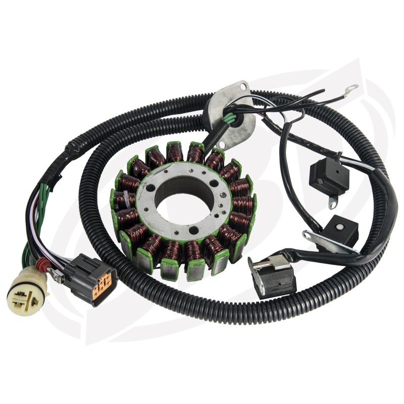 FACTORY-DIRECT . Complete Stator Assembly Amature Coil, Yamaha GP-1300R (2003-2008 ) FACTORY-DIRECT . Complete Stator Assembly Amature Coil, Yamaha GP-1300R (2003-2008 )