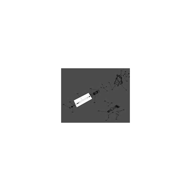 Arbre de transmission pour Seadoo GTI/ GTR/ GTS 900 cc 2017 Arbre de transmission pour Seadoo GTI/ GTR/ GTS 900 cc 2017