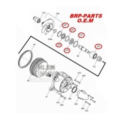 Photo Kit turbine d'origine Seadoo pour Spark 2-Up/ 3-Up - Pièces Jet Ski, accessoires et entretiens - Matos import