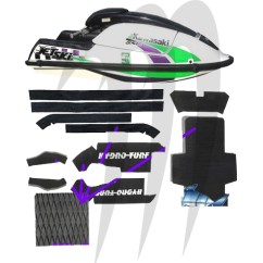 Photo Tapis Freestyle sans cale pieds  750SX/750 SXI Hydro-Turf - Pièces Jet Ski, accessoires et entretiens - Matos import