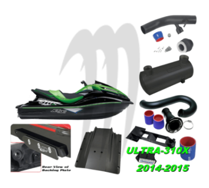 Photo Kit Stage 1 Kawasaki Ultra 310 Riva Racing - Pièces Jet Ski, accessoires et entretiens - Matos import