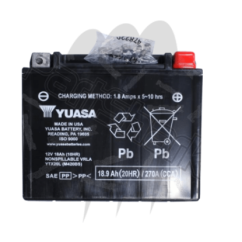 Photo BATTERIE_12 VOLTS 18AH  - Pièces Jet Ski, accessoires et entretiens - Matos import