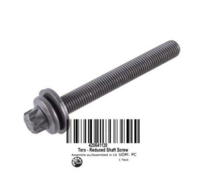 Photo VIS HEXALOBULAIRE EPAULEMENT M10 X 82 - Pièces Jet Ski, accessoires et entretiens - Matos import