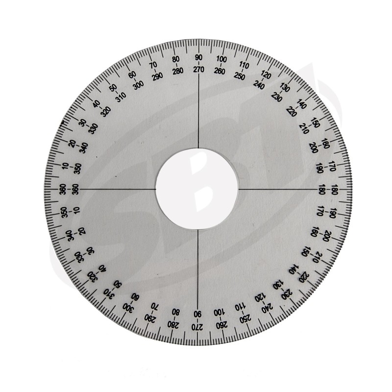 ENGINE DEGREE TIMING WHEEL , 580 .650 . 720 .800 ENGINE DEGREE TIMING WHEEL , 580 .650 . 720 .800