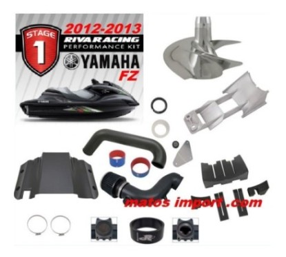 Photo Kit Stage 1 Yamaha FZR Riva Racing - Pièces Jet Ski, accessoires et entretiens - Matos import