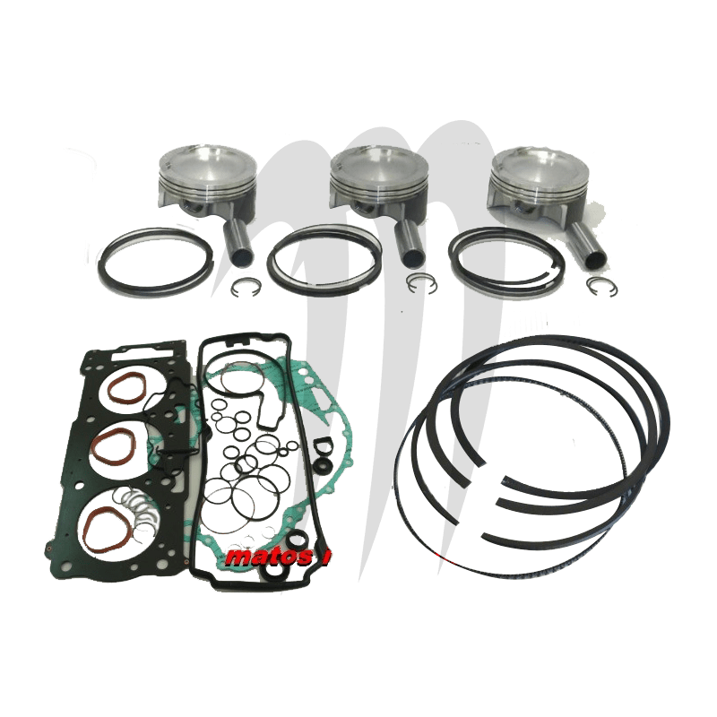 SBT -USA . Platinum Kit plungers, BRP  Sea-Doo, 130hp /155hp ( standard 99.96mm )