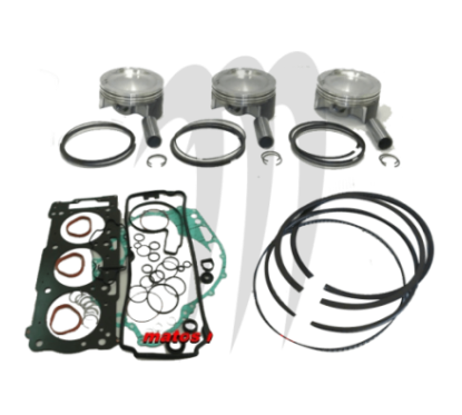 Photo Kit pistons platinum Seadoo 130 / 155hp (STD 99.96mm) - Pièces Jet Ski, accessoires et entretiens - Matos import
