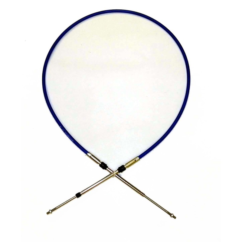 Steering cable, 300 SX . 440 SX . 440 JS . 550 SX . 550 JS. Steering cable, 300 SX . 440 SX . 440 JS . 550 SX . 550 JS.