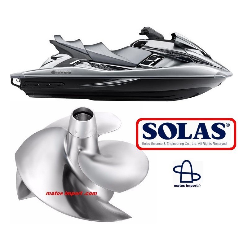 Hélice Yamaha FZR / FZS / SHO Solas Hélice Yamaha FZR / FZS / SHO Solas