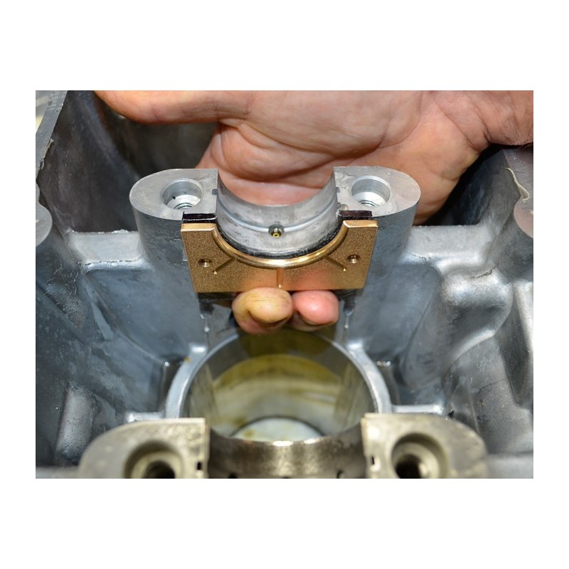 RIVA RACING. Plaque de Réparation Carter Yamaha 1.8L