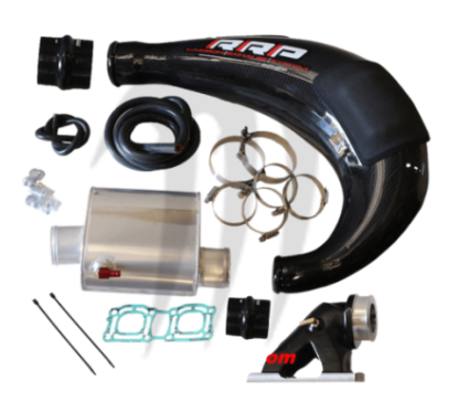 Photo Echappement Complet Haute Performance Carbon RRP - Pièces Jet Ski, accessoires et entretiens - Matos import