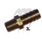 Brass Fitting Hose Barbed Brass Fitting Hose Barbed