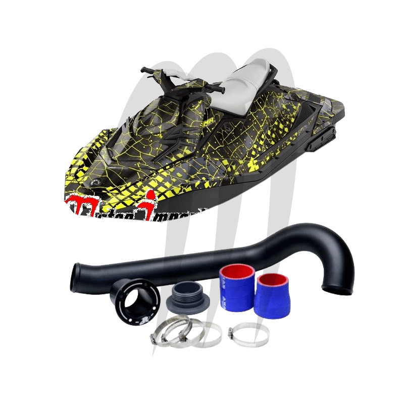 Kit d'échappement Riva Racing pour Spark 2-Up 2014-2018 Kit d'échappement Riva Racing pour Spark 2-Up 2014-2018