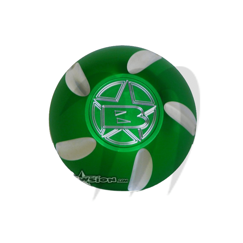 Gas cap Kawasaki  (green)