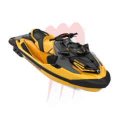 Photo RXT-X 300 AUDIO Jaune millenium 2022 - Pièces Jet Ski, accessoires et entretiens - Matos import
