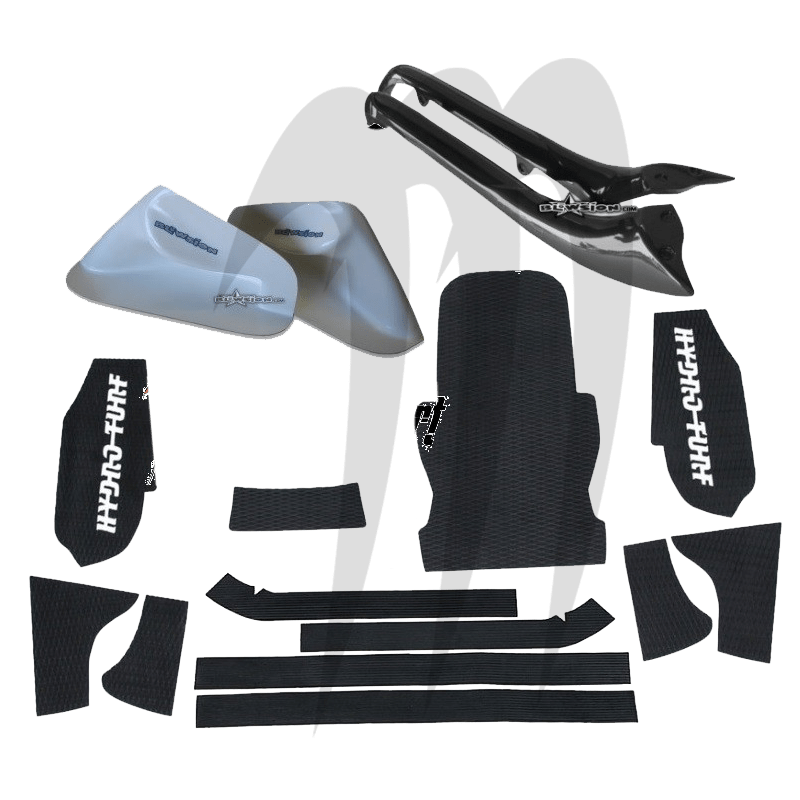 Kit Mat, Free-Style . Free-Ride with Holds Kickers 800 SXR  cut diamond (black)