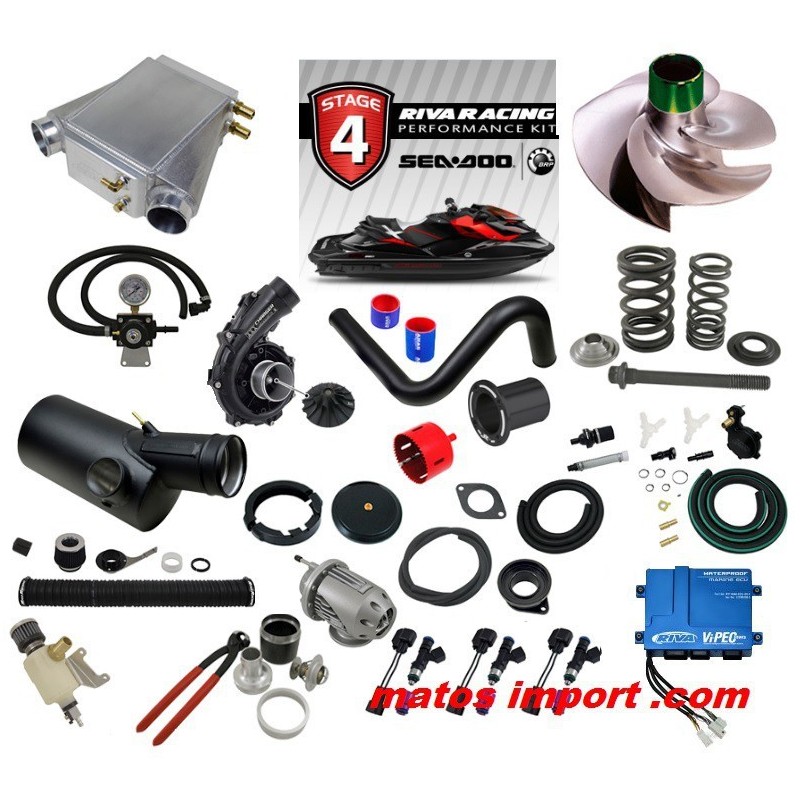 Kit Stage 4 Seadoo RXP-X 260 Riva Racing Kit Stage 4 Seadoo RXP-X 260 Riva Racing