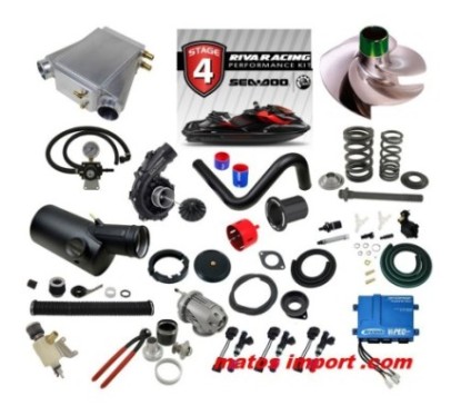 Photo Kit Stage 4 Seadoo RXP-X 260 Riva Racing - Pièces Jet Ski, accessoires et entretiens - Matos import