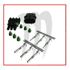 Photo Weathertight connectors  male et femelle - Pièces Jet Ski, accessoires et entretiens - Matos import