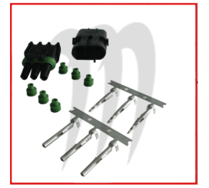 Photo Weathertight connectors  male et femelle - Pièces Jet Ski, accessoires et entretiens - Matos import