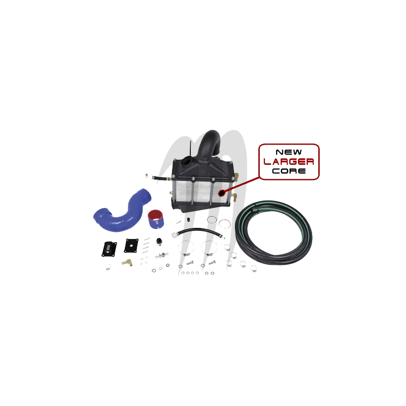 Intercooler Origine Upgrade Kit, FX-SHO . FZS . FZR . ( 2008-2011 ) Intercooler Origine Upgrade Kit, FX-SHO . FZS . FZR . ( 2008-2011 )