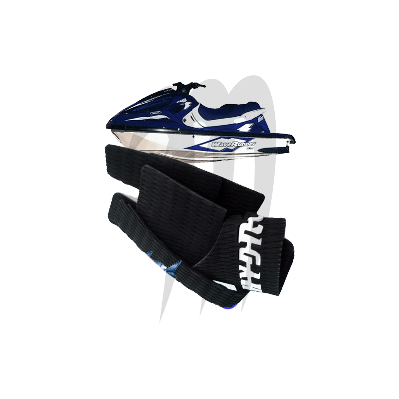 Mat Kit Complete Precut, GP1200 (1997-1999 ) / GP1200R ( 99 ), cut diamond black Mat Kit Complete Precut, GP1200 (1997-1999 ) / GP1200R ( 99 ), cut diamond black