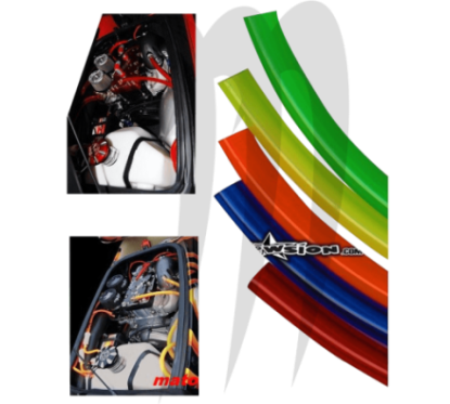 Photo Durite eau 3/8 renforcée transparente ( JAUNE ) 50cm - Pièces Jet Ski, accessoires et entretiens - Matos import