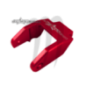 Hood Latch- Billet red Hood Latch- Billet red