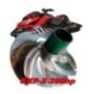 Hélice Concord SRZ-CD-15/21 RXP-X 260hp - 280hp Solas Hélice Concord SRZ-CD-15/21 RXP-X 260hp - 280hp Solas