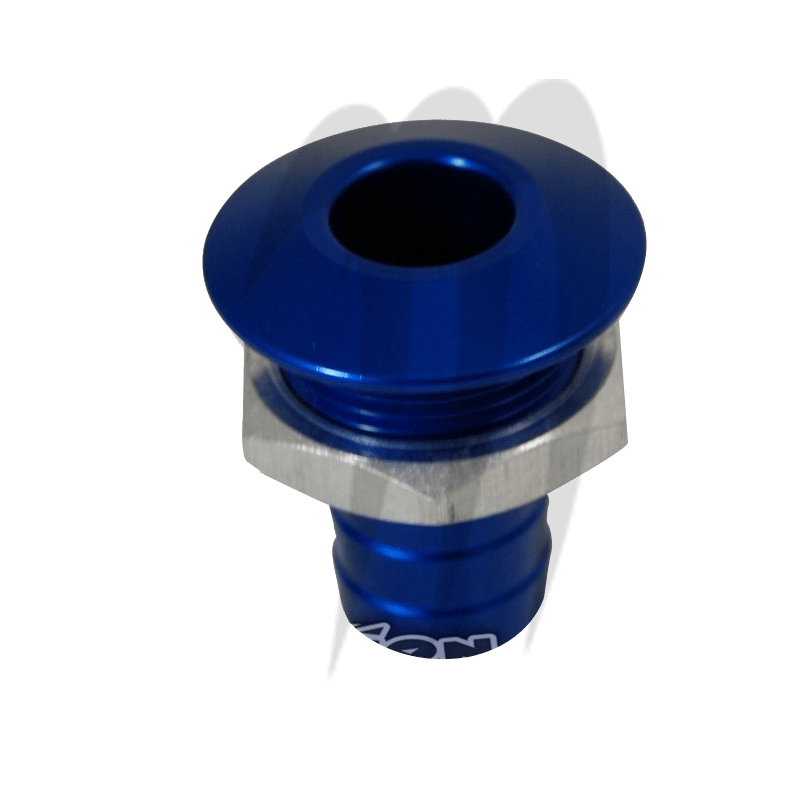 BILGE PUMP OUT 45° BLUE
