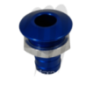 BILGE PUMP OUT 45° BLUE
