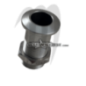 Extended Bow eye, long, Super-Jet ( silver).