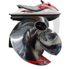 Photo Hélice Concord Yamaha VX110 - Pièces Jet Ski, accessoires et entretiens - Matos import