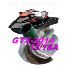 Photo Hélice pour SeaDoo RXT 215/ GTX 215/ WAKE PRO Solas Riva Racing - Pièces Jet Ski, accessoires et entretiens - Matos import