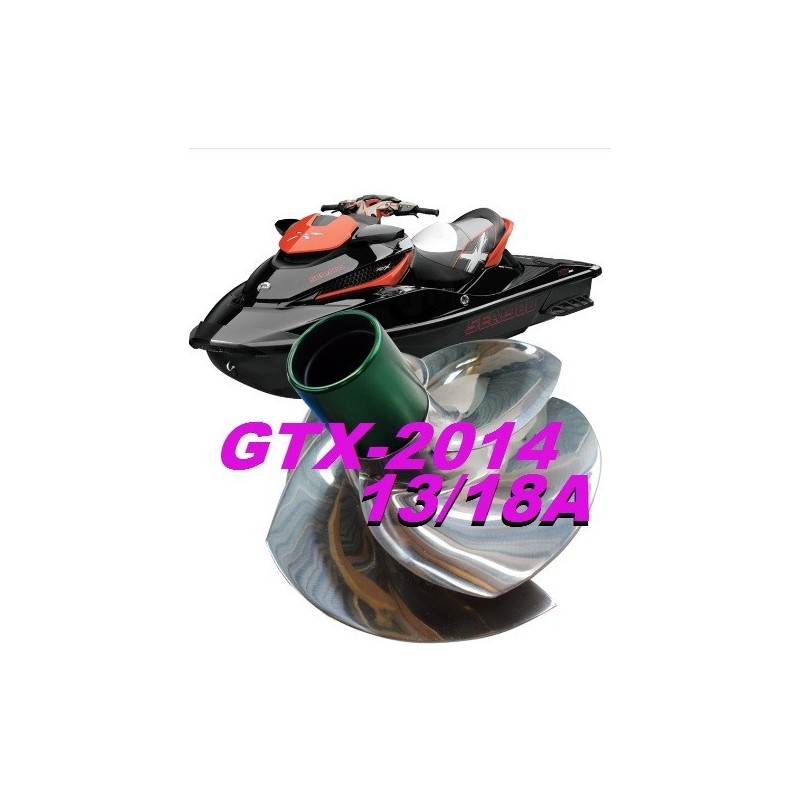 Impeller Concord GTX - 215hp BRP ( 2014 ). 13/18A. (replacement origin) Impeller Concord GTX - 215hp BRP ( 2014 ). 13/18A. (replacement origin)